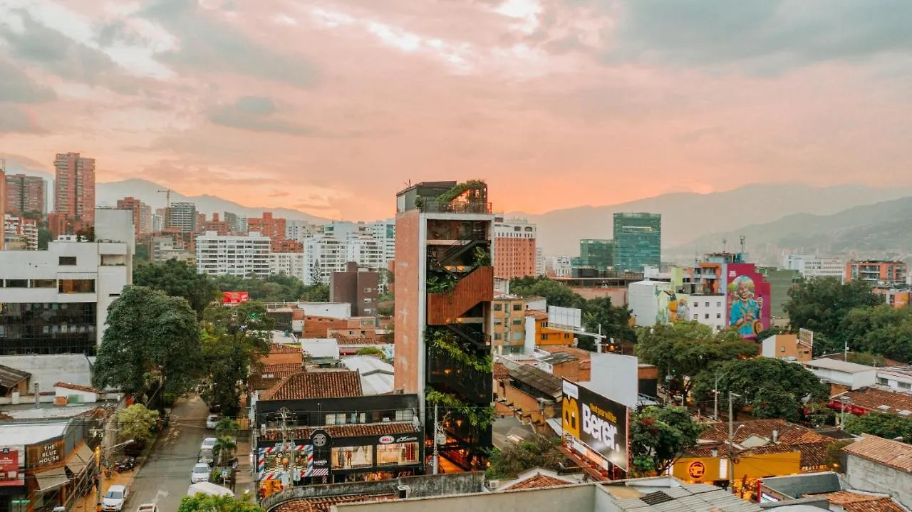 The Somos Beats Hotel & Rooftop Medellin