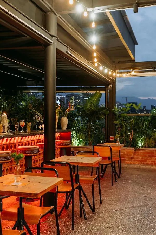 ****  The Somos Beats Hotel & Rooftop Medellin Colombia