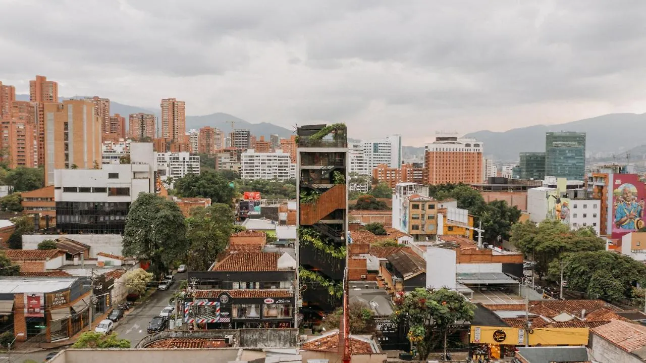 The Somos Beats Hotel & Rooftop Medellin