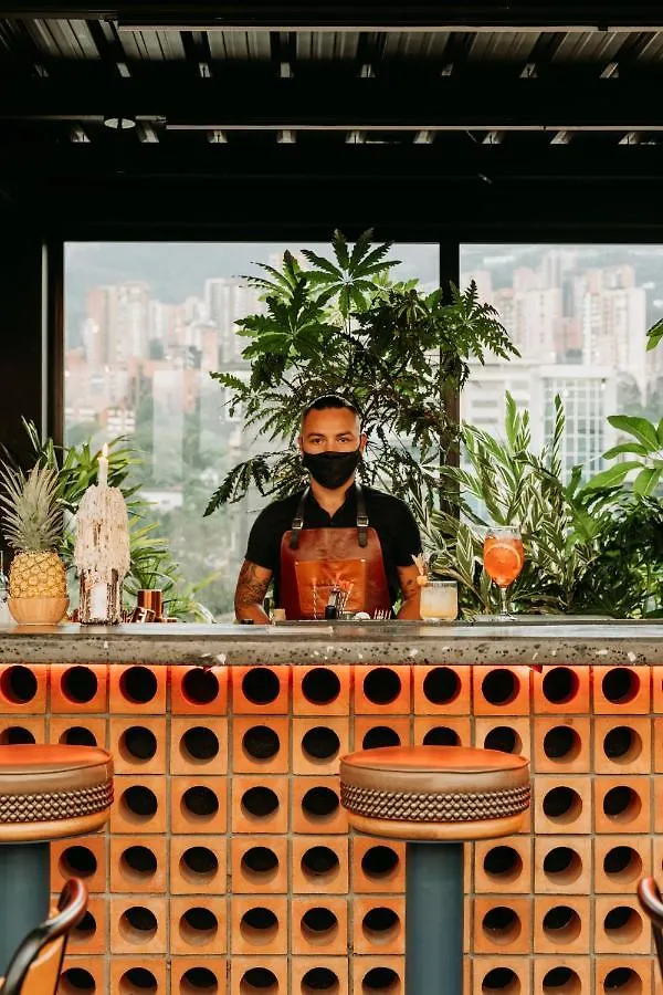 The Somos Beats Hotel & Rooftop Medellin