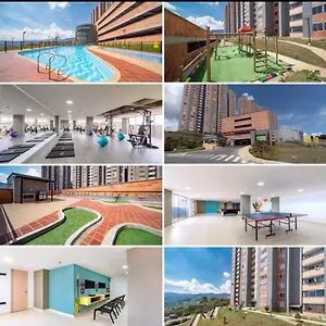Good Vibes Apartament Medellín
