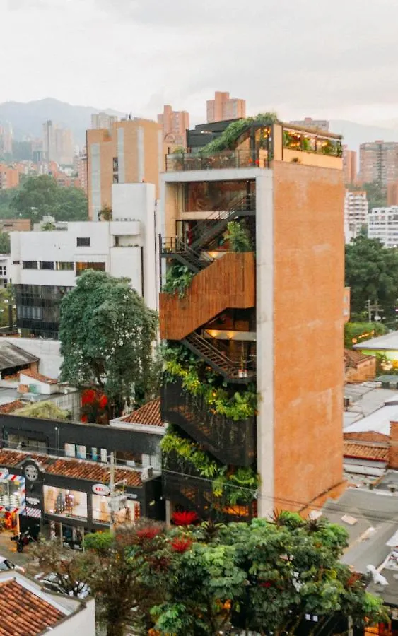 The Somos Beats Hotel & Rooftop Medellín