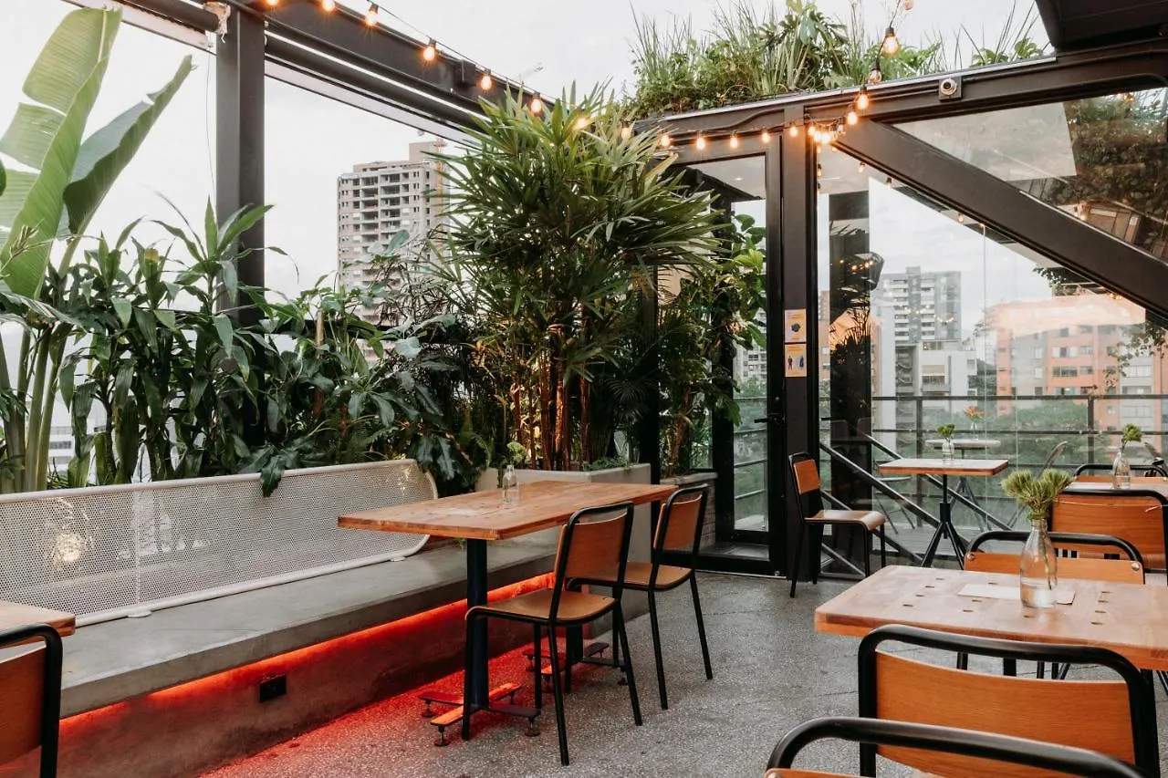 The Somos Beats Hotel & Rooftop Medellin