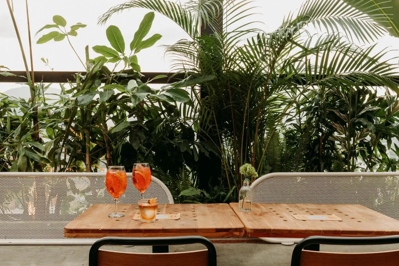 The Somos Beats Hotel & Rooftop Medellín Kolumbia