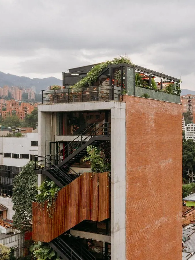 ****  The Somos Beats Hotel & Rooftop Medellín Kolumbia