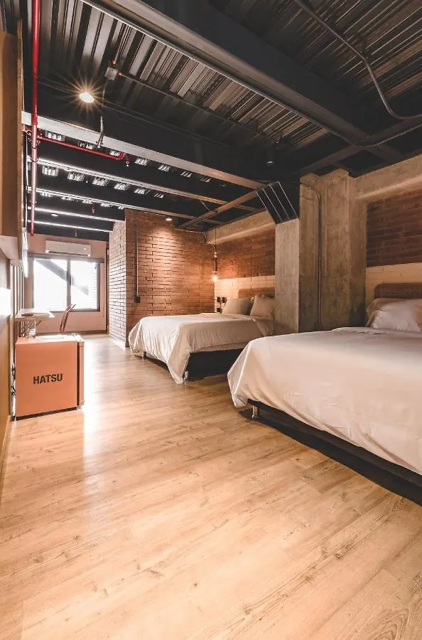 The Somos Beats Hotel & Rooftop Medellín Kolumbia