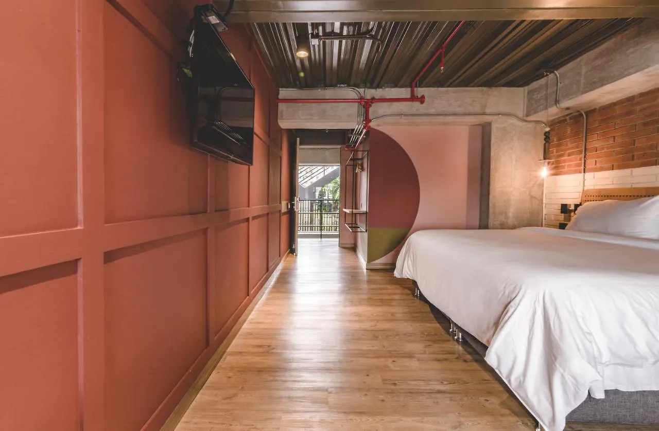 ****  The Somos Beats Hotel & Rooftop Medellín Kolumbia