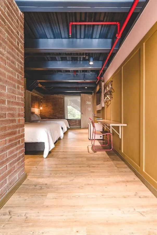 The Somos Beats Hotel & Rooftop Medellín