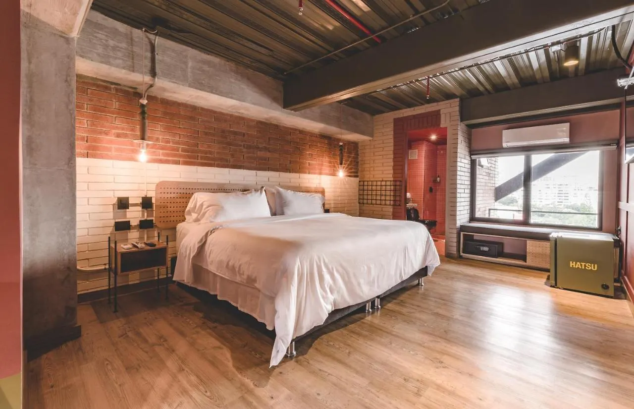 The Somos Beats Hotel & Rooftop Medellín Kolumbia