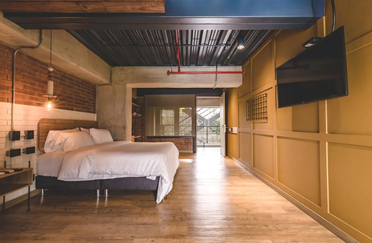 The Somos Beats Hotel & Rooftop Medellín