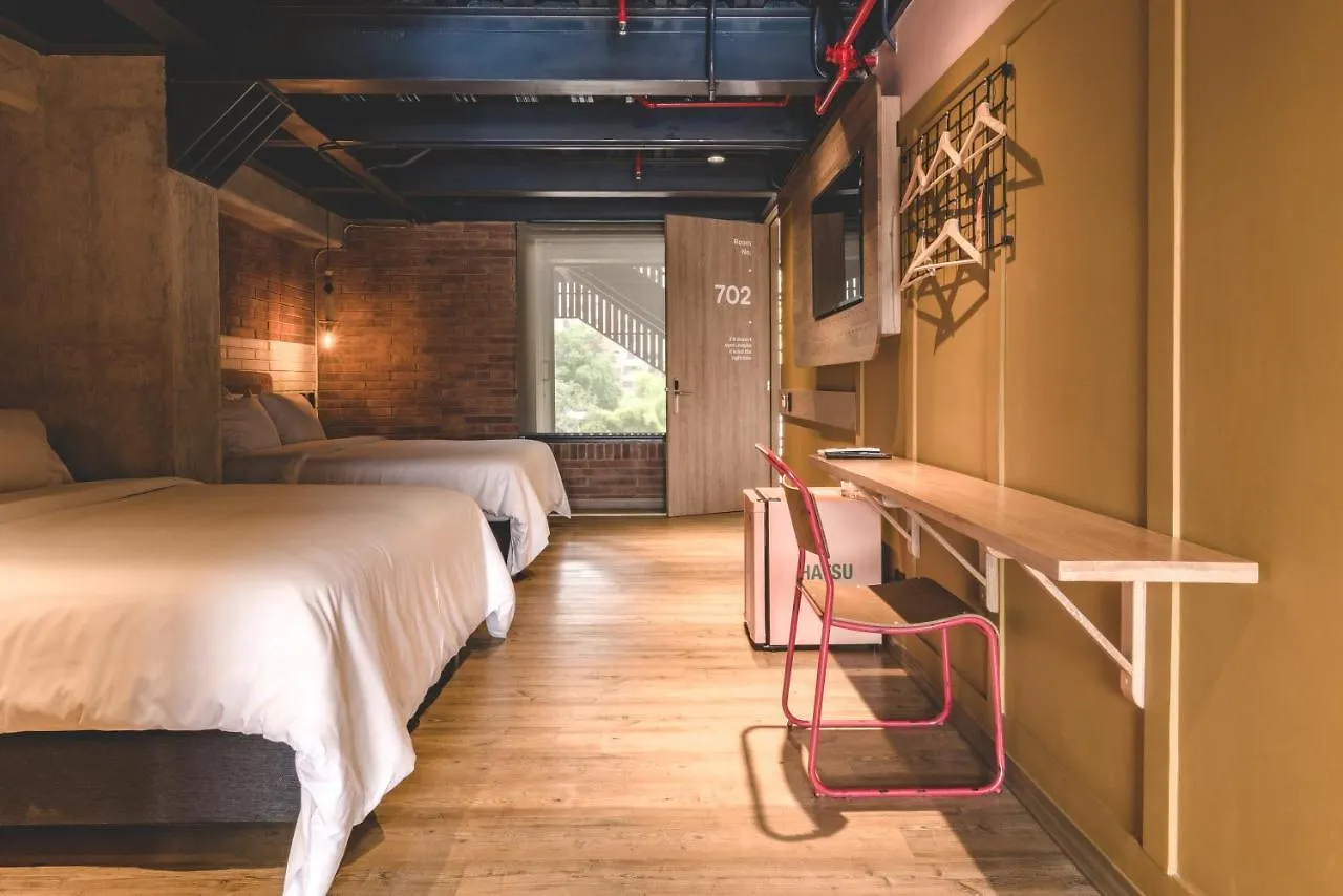 The Somos Beats Hotel & Rooftop Medellín