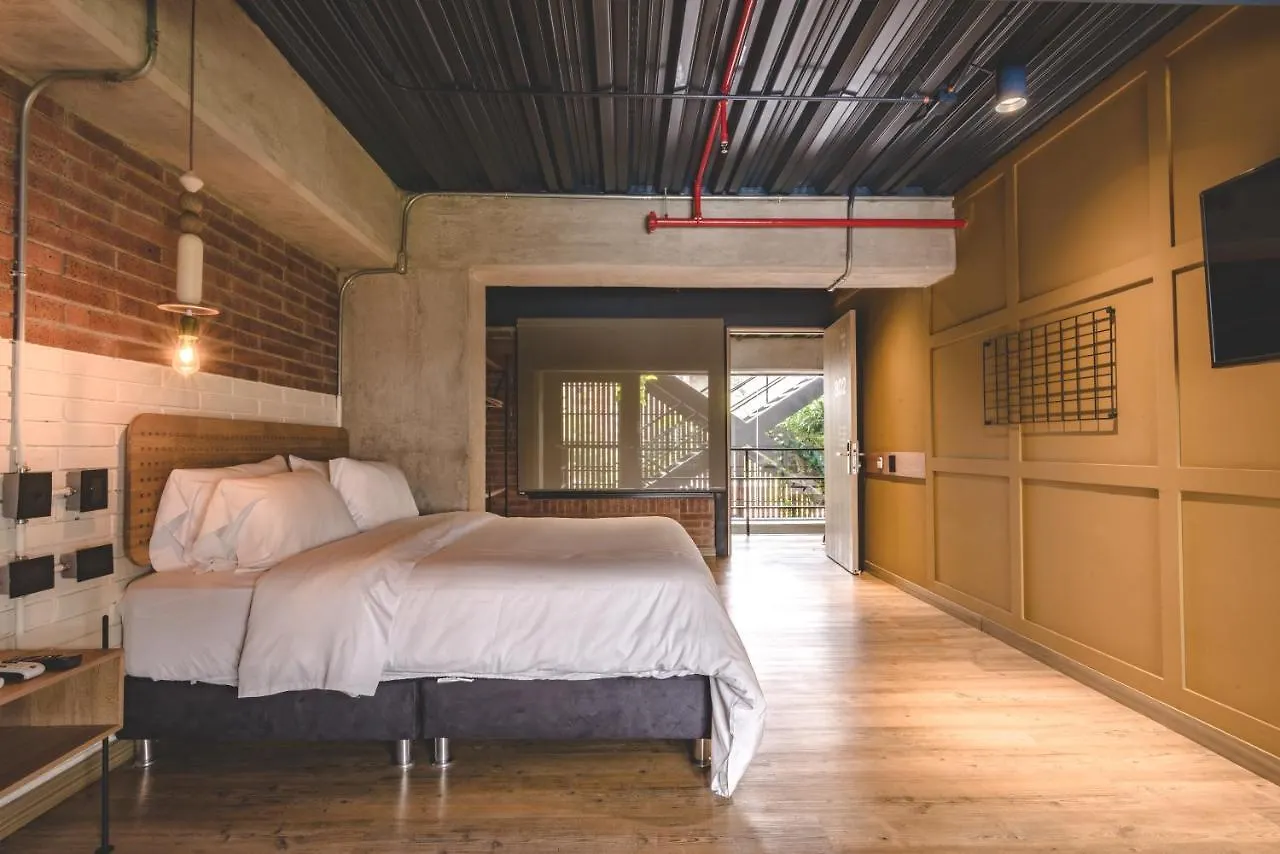 The Somos Beats Hotel & Rooftop Medellín
