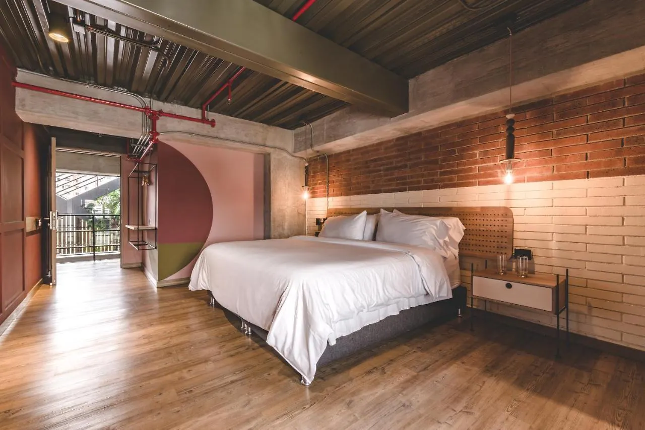 The Somos Beats Hotel & Rooftop Medellin