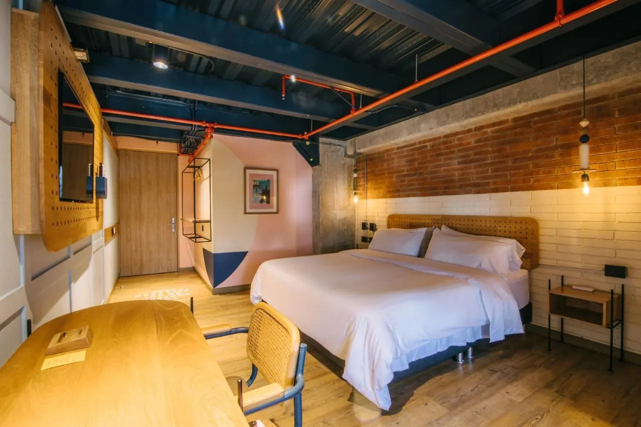 The Somos Beats Hotel & Rooftop Medellín