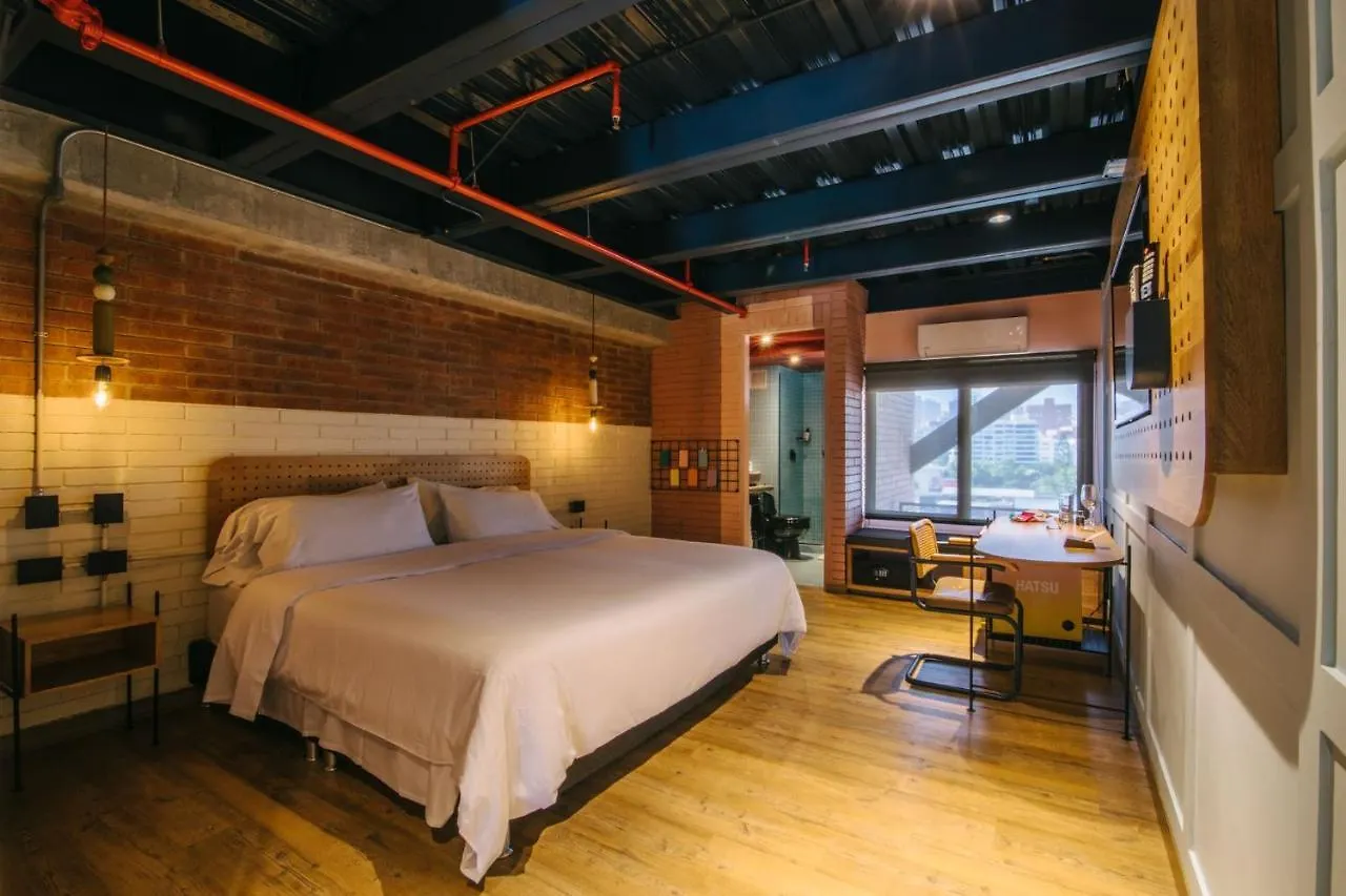 The Somos Beats Hotel & Rooftop Medellín Kolumbia