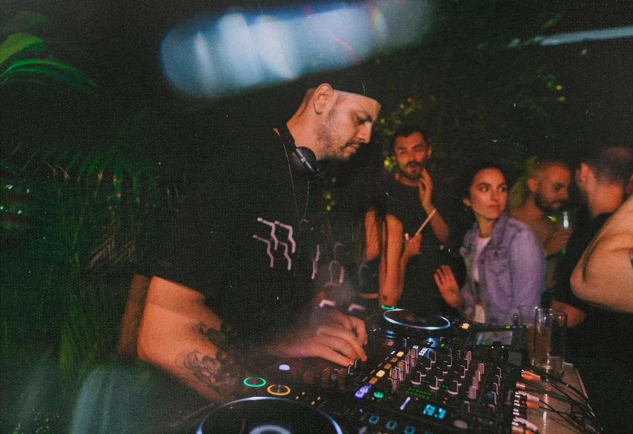 The Somos Beats Hotel & Rooftop Medellín Kolumbia