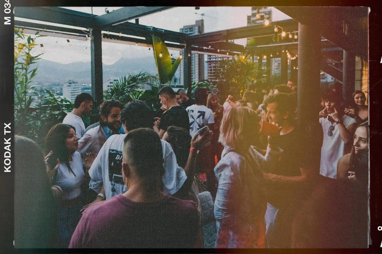 The Somos Beats Hotel & Rooftop Medellín