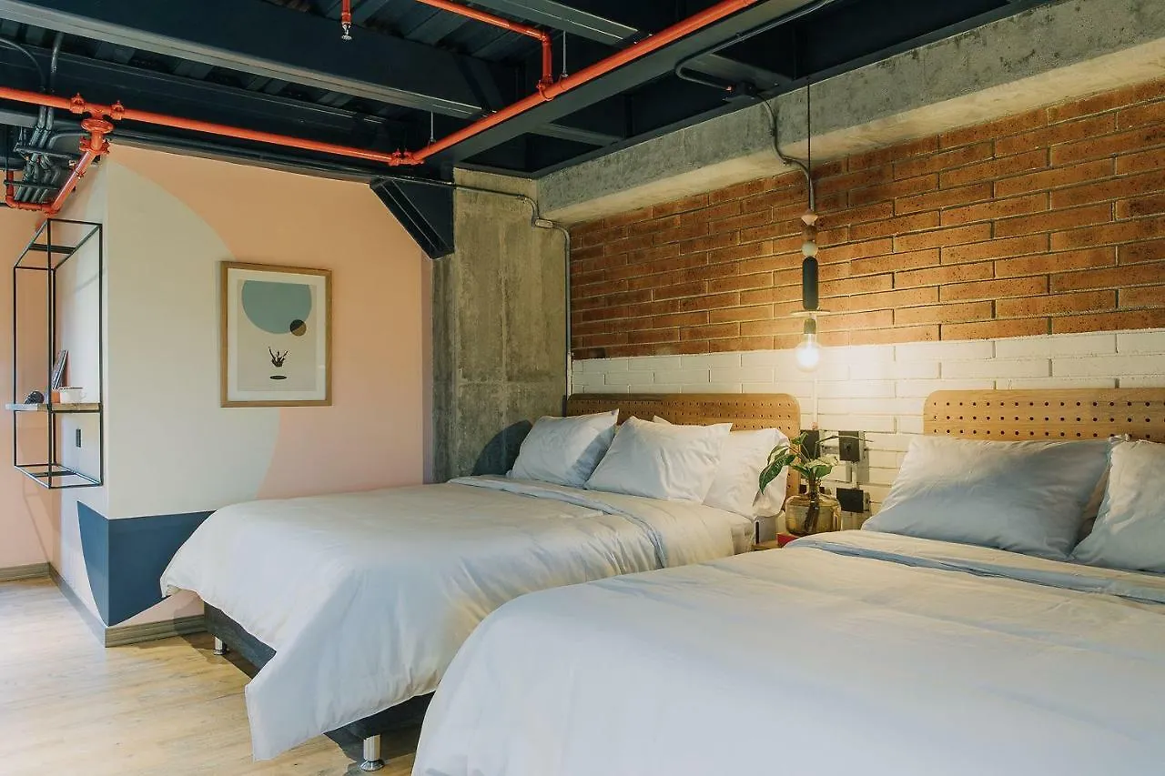 The Somos Beats Hotel & Rooftop Medellín Kolumbia