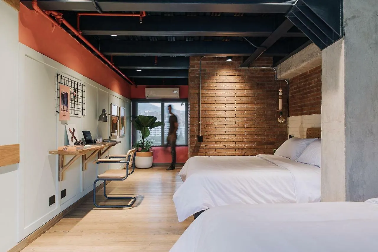 The Somos Beats Hotel & Rooftop Medellin 4*,  Colombia