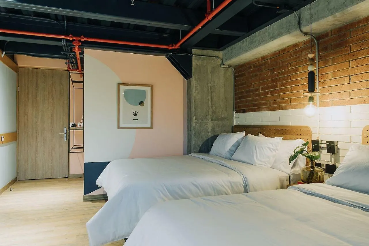The Somos Beats Hotel & Rooftop Medellín