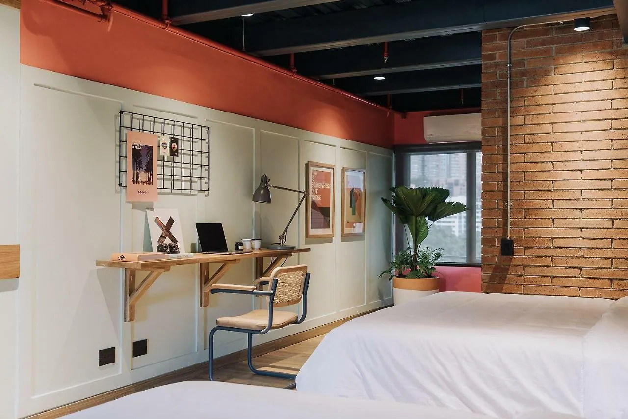 ****  The Somos Beats Hotel & Rooftop Medellín Kolumbia