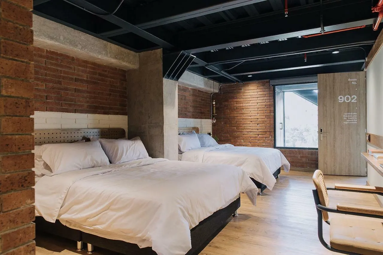 The Somos Beats Hotel & Rooftop Medellin