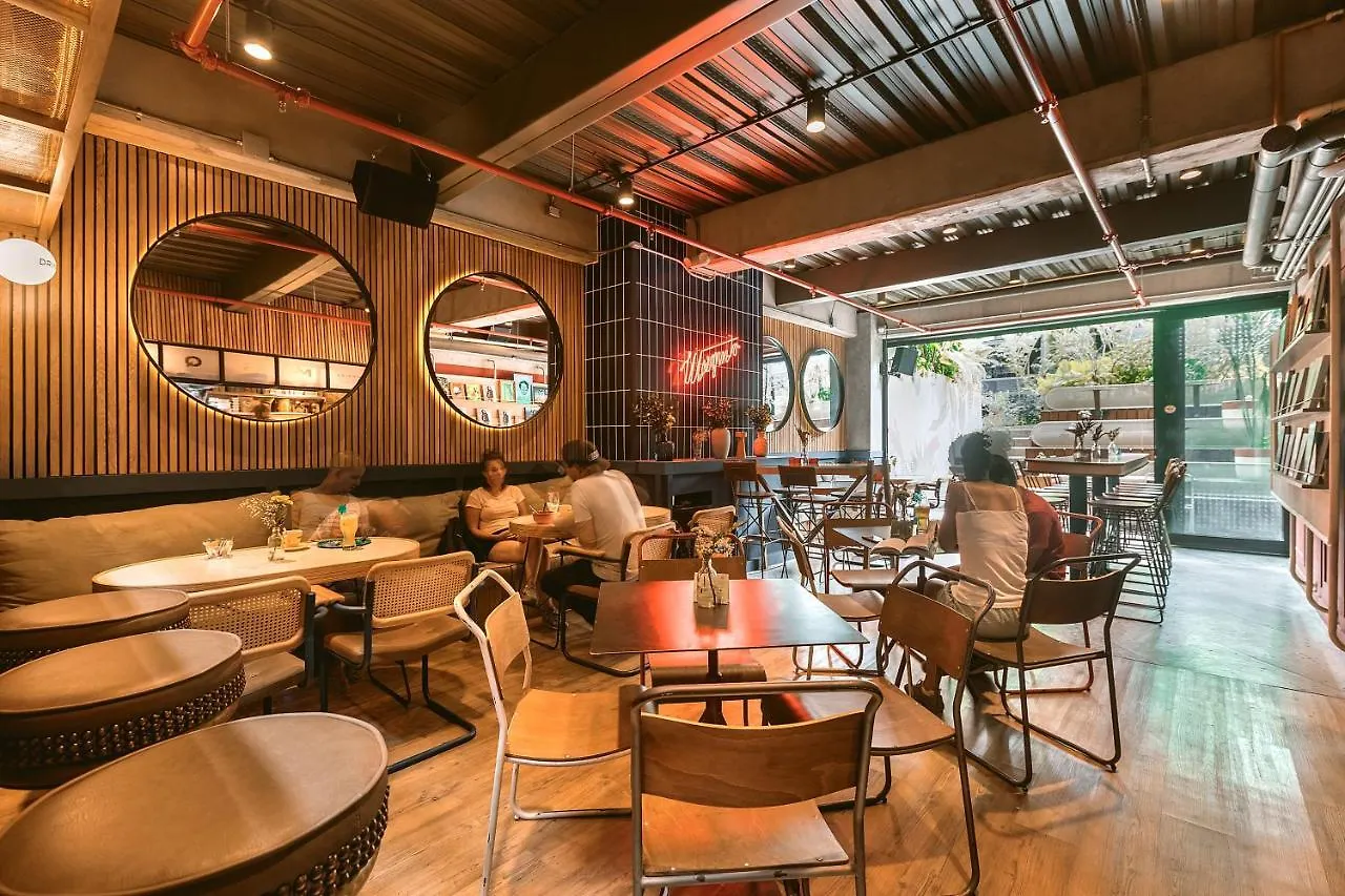 The Somos Beats Hotel & Rooftop Medellin